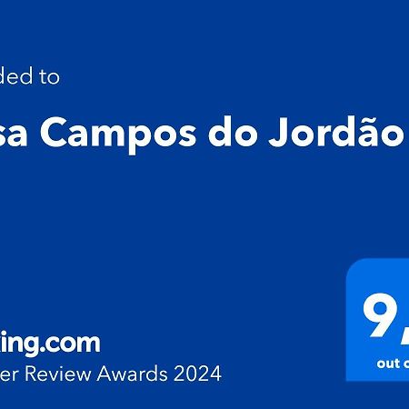 Casa Campos do Jordão Exteriér fotografie